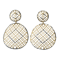 Orecchini Damiata Gioielli Donna in Oro giallo 768/102/2-D199 - 768/102/2-D199